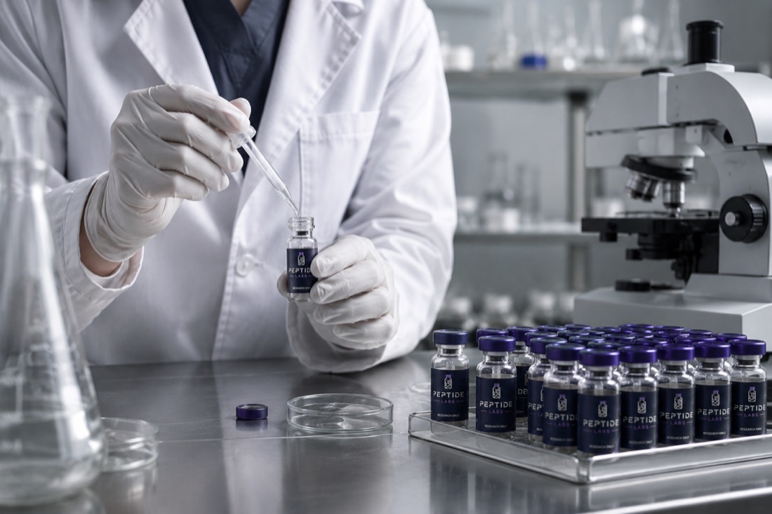 Лаборатория Peptide Labs