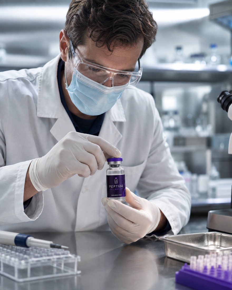 Лаборатория Peptide Labs