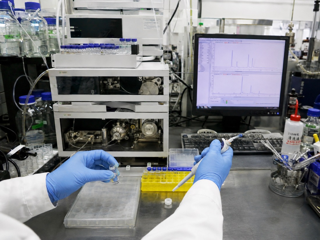 Лабораторный контроль Peptide Labs